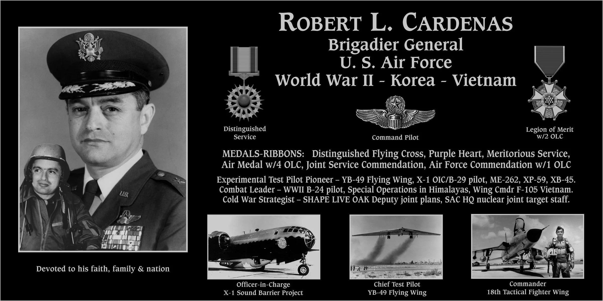 Robert L Cardenas