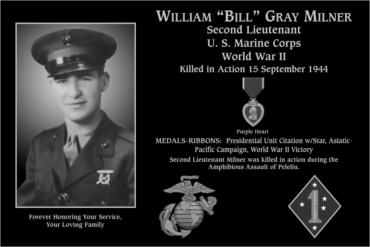 William Gray “Bill” Milner