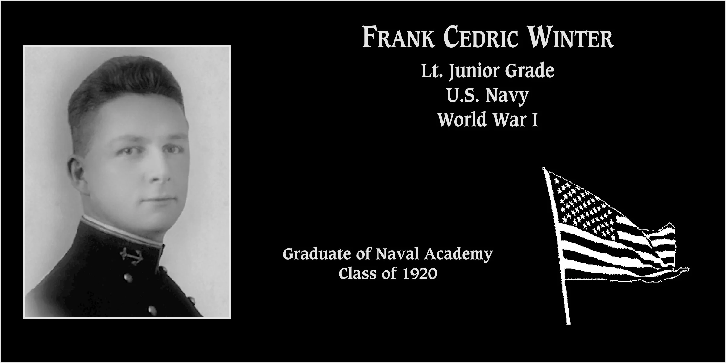 Frank Cedric Winter