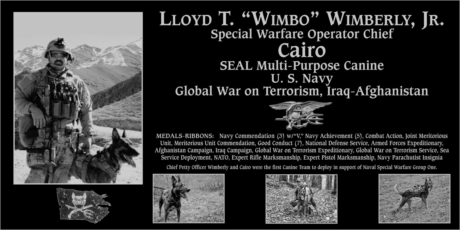 Lloyd T. “Wimbo” Wimberly, jr
