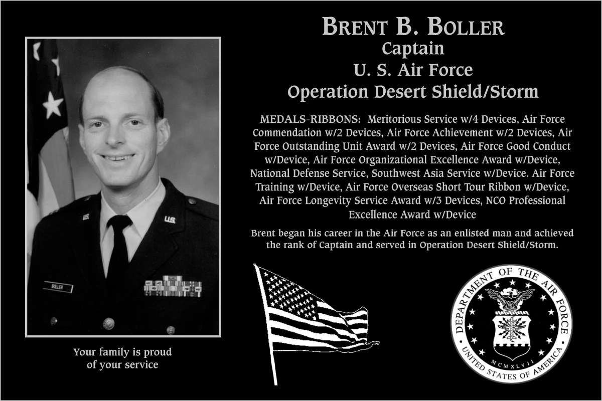 Brent B. Boller