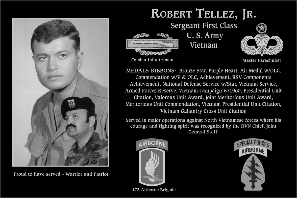 Robert Tellez, jr