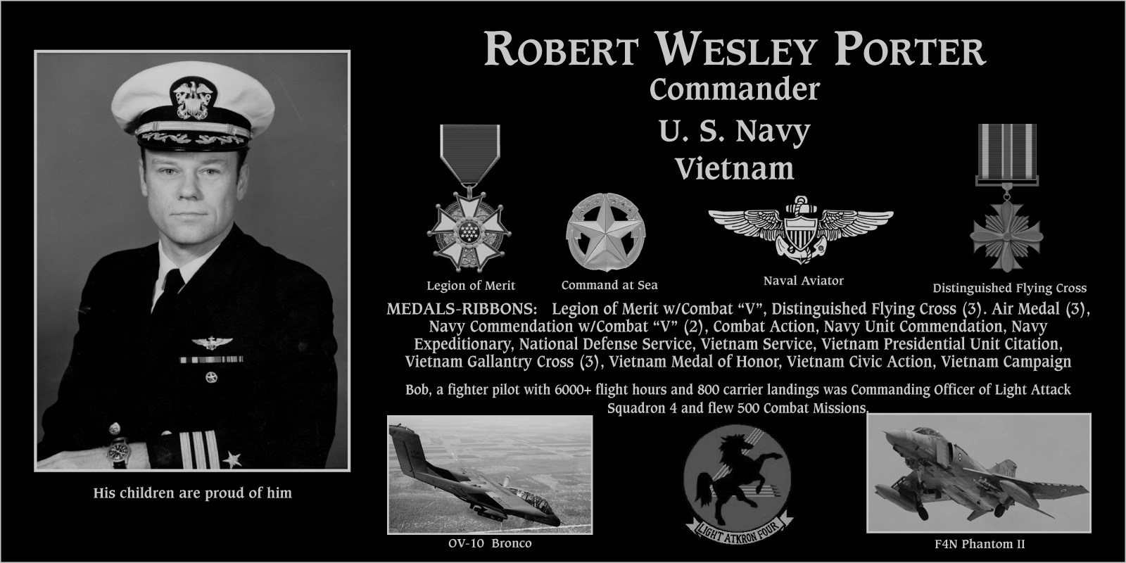 Robert Wesley “Bob” Porter