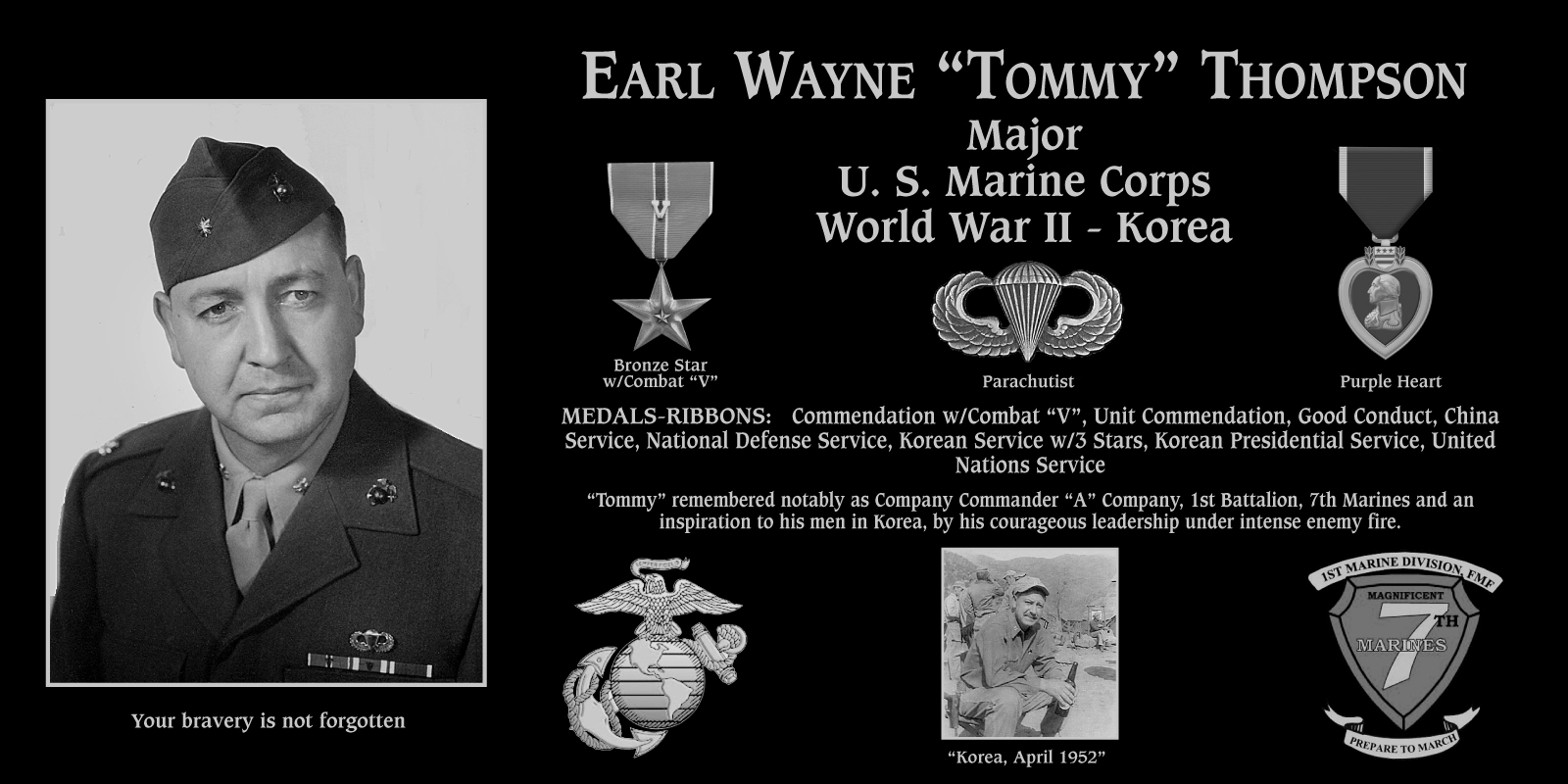 Earl Wayne “Tommy” Thompson