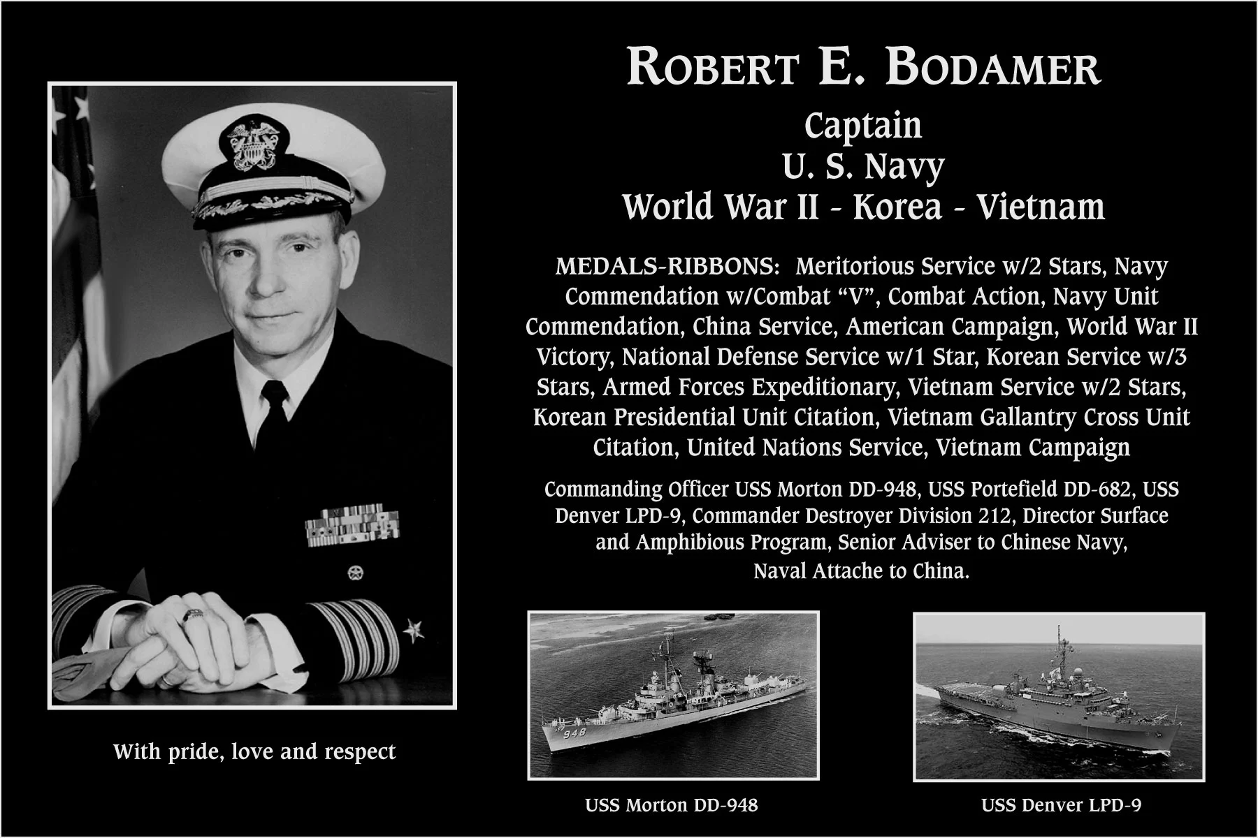 Robert E Bodamer