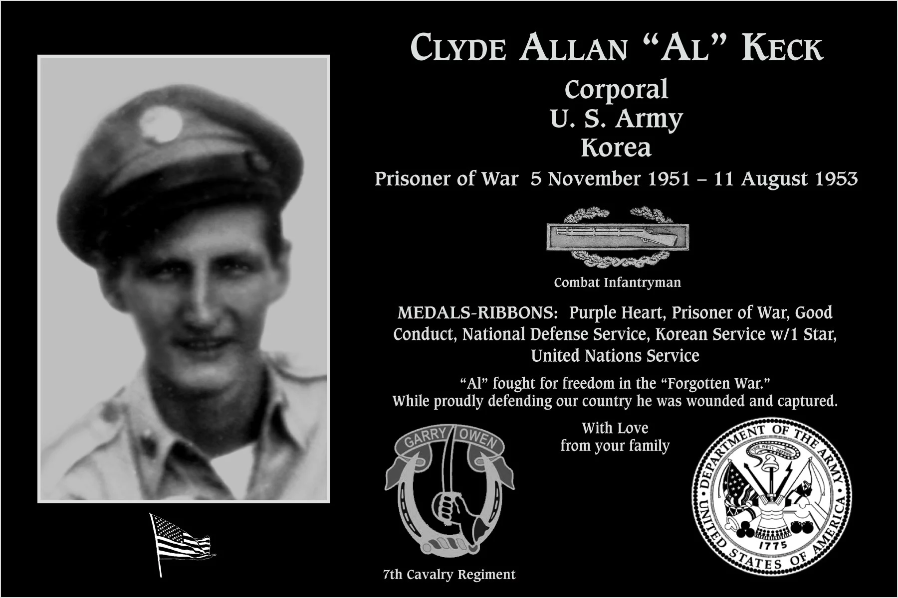 Clyde Allan “Al” Keck