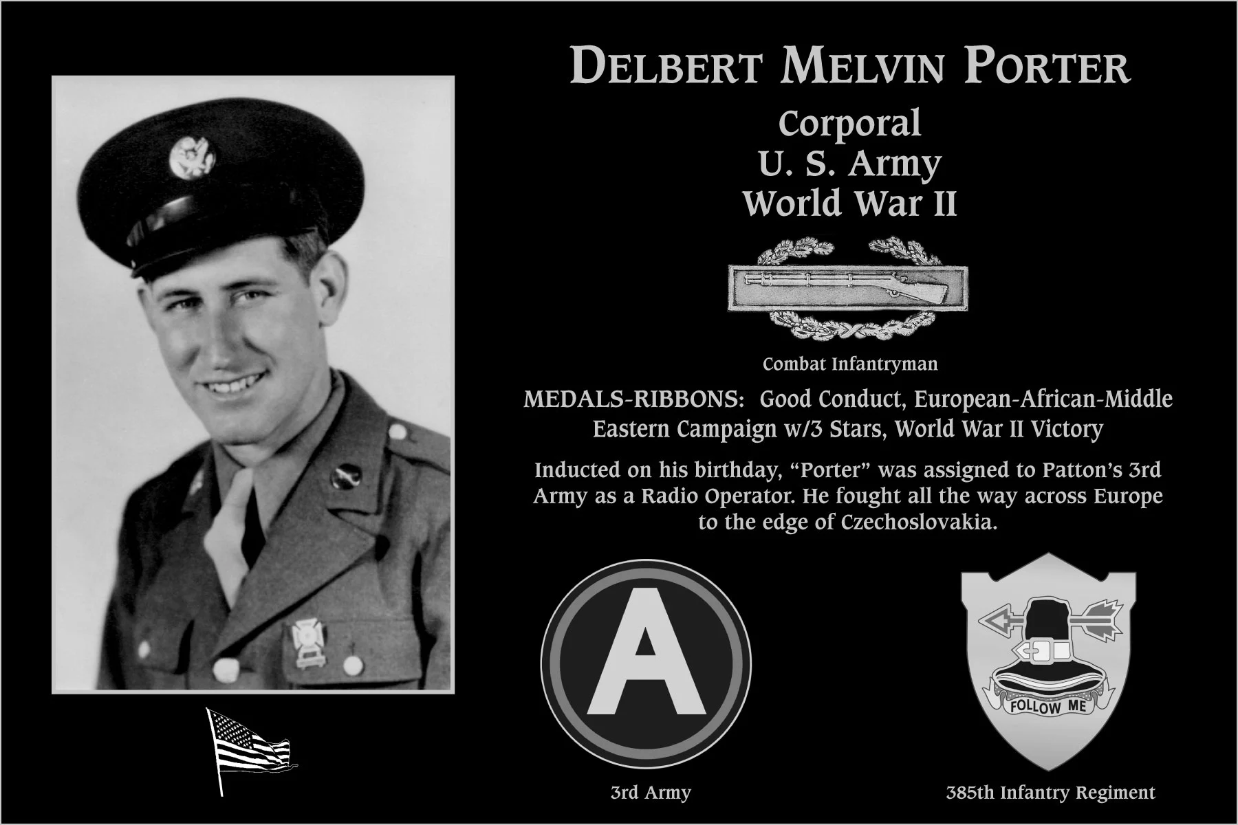 Delbert Melvin Porter