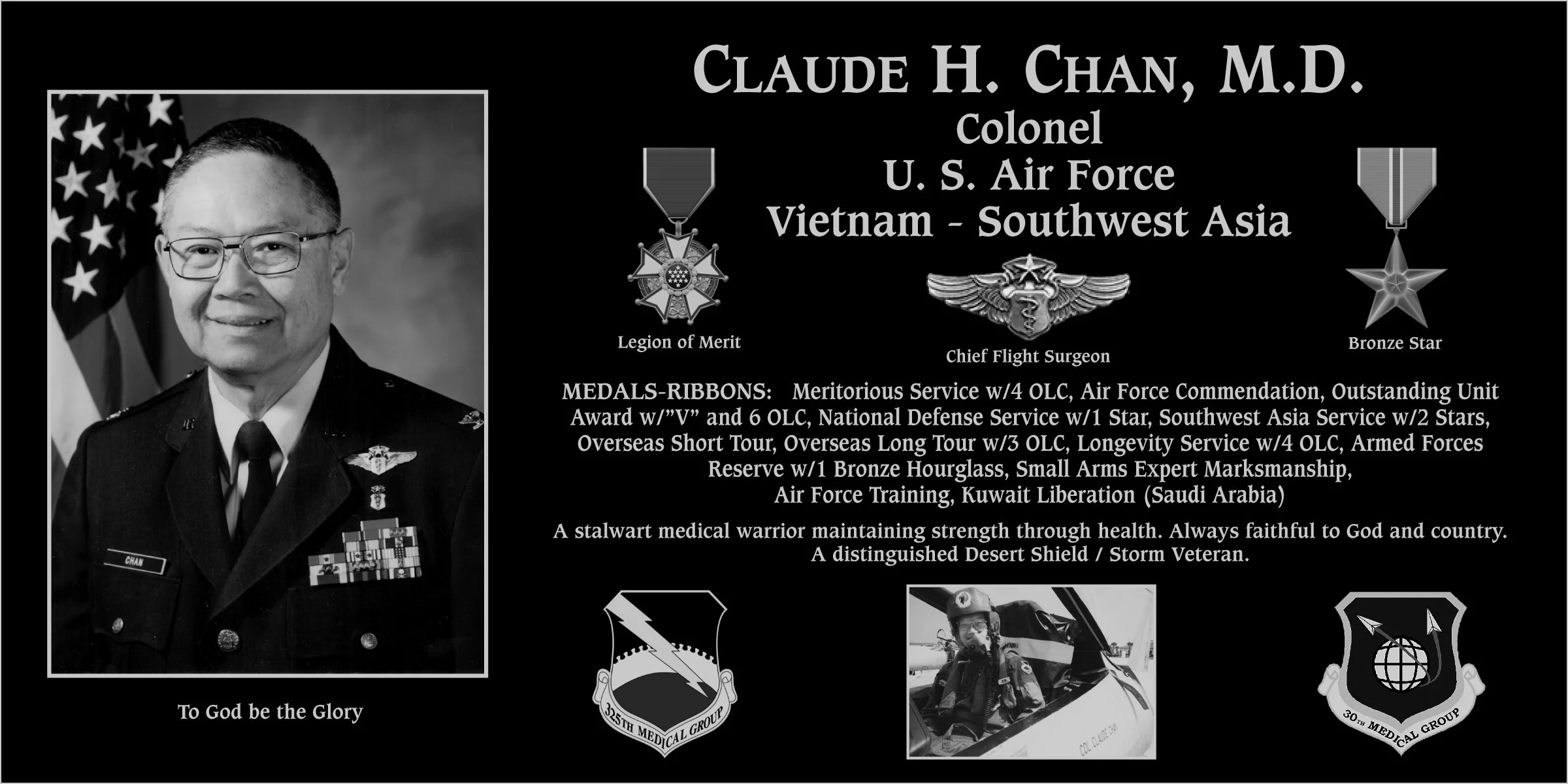 Claude H Chan