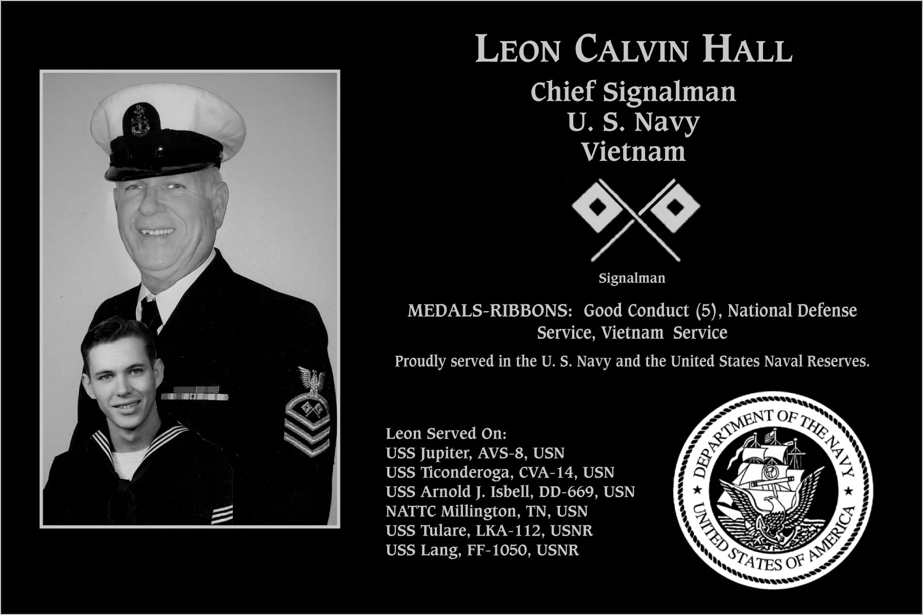 Leon Calvin Hall