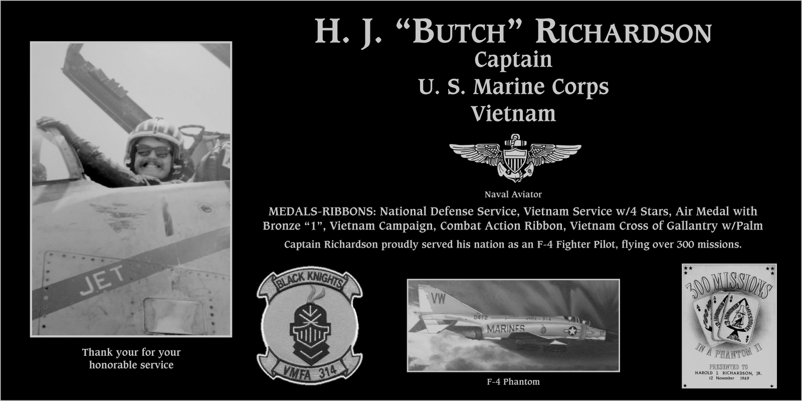 H J “Butch” Richardson