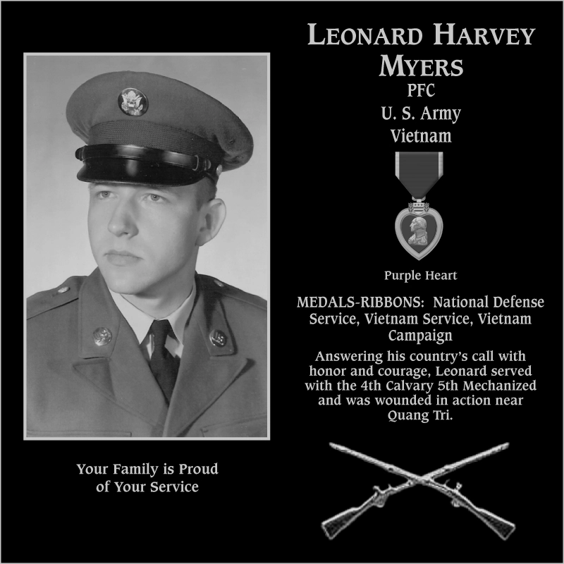 Leonard Harvey Myers