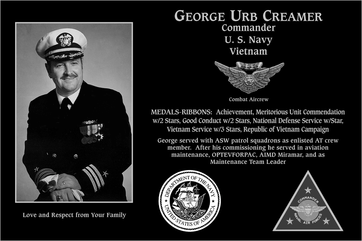 George Urb Creamer