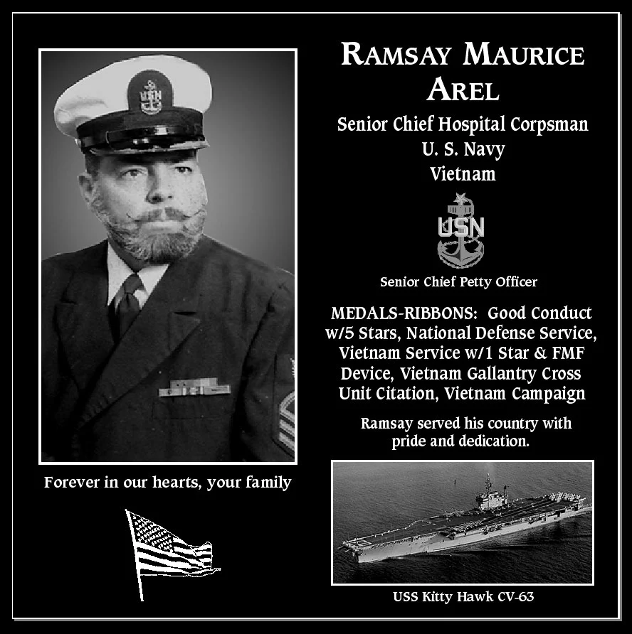 Ramsay Maurice Arel