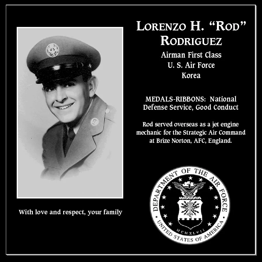 Lorenzo H. "Rod" Rodriguez