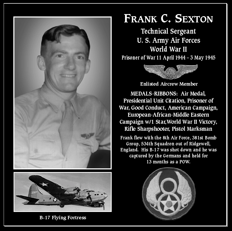 Frank C Sexton