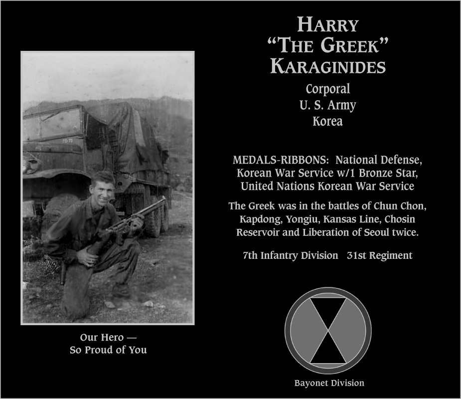 Harry “The Greek” Karaginides