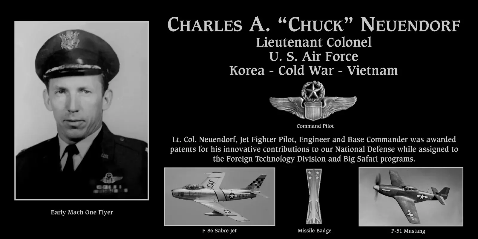 Charles A. “Chuck” Neuendorf