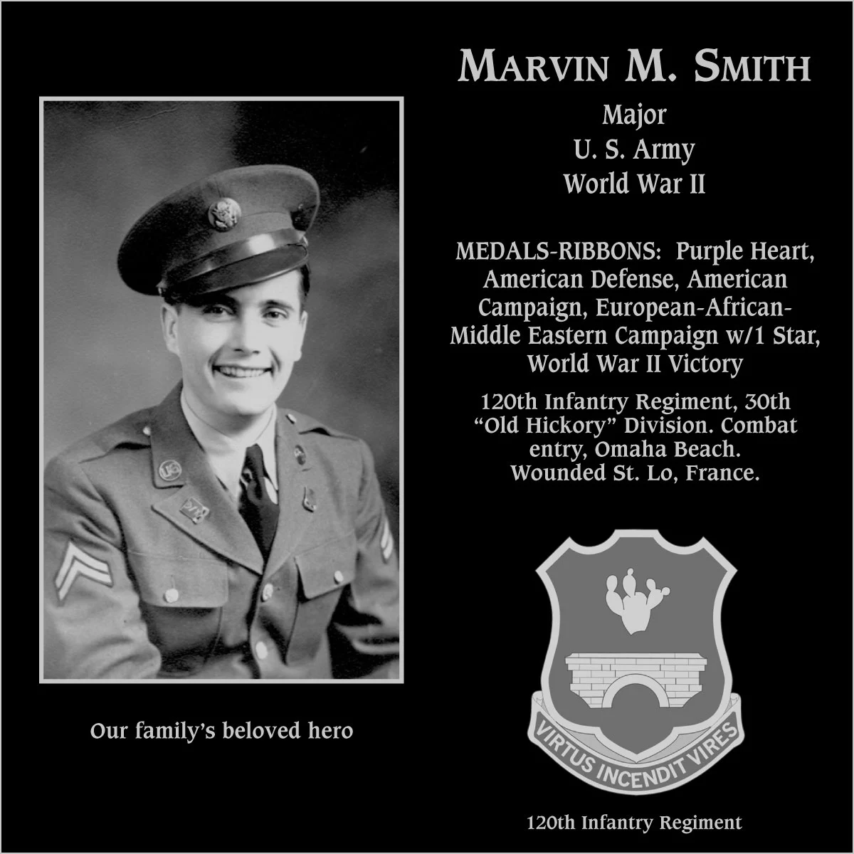 Marvin M Smith