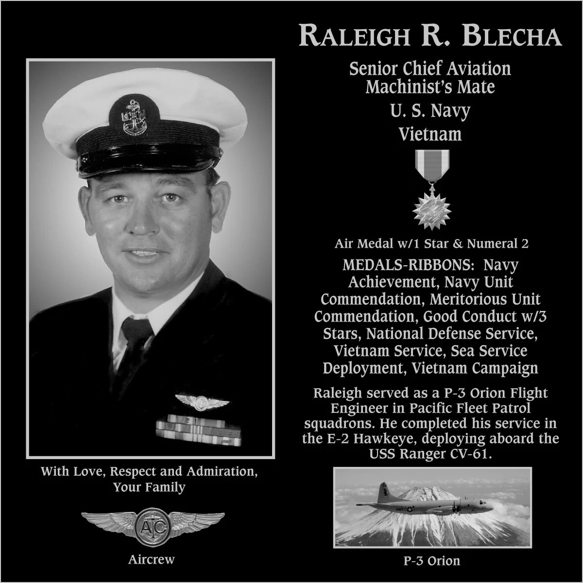 Raleigh R Blecha