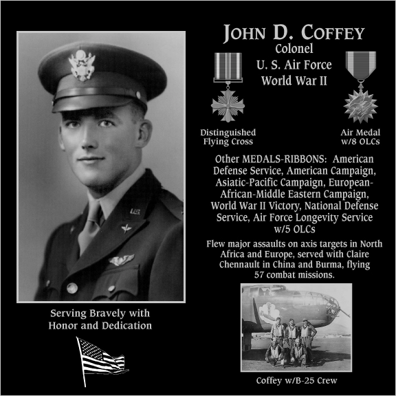 John D Coffey