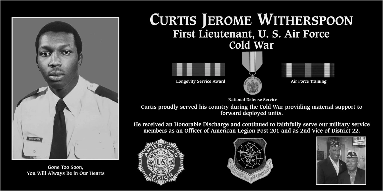 Curtis Jerome Witherspoon
