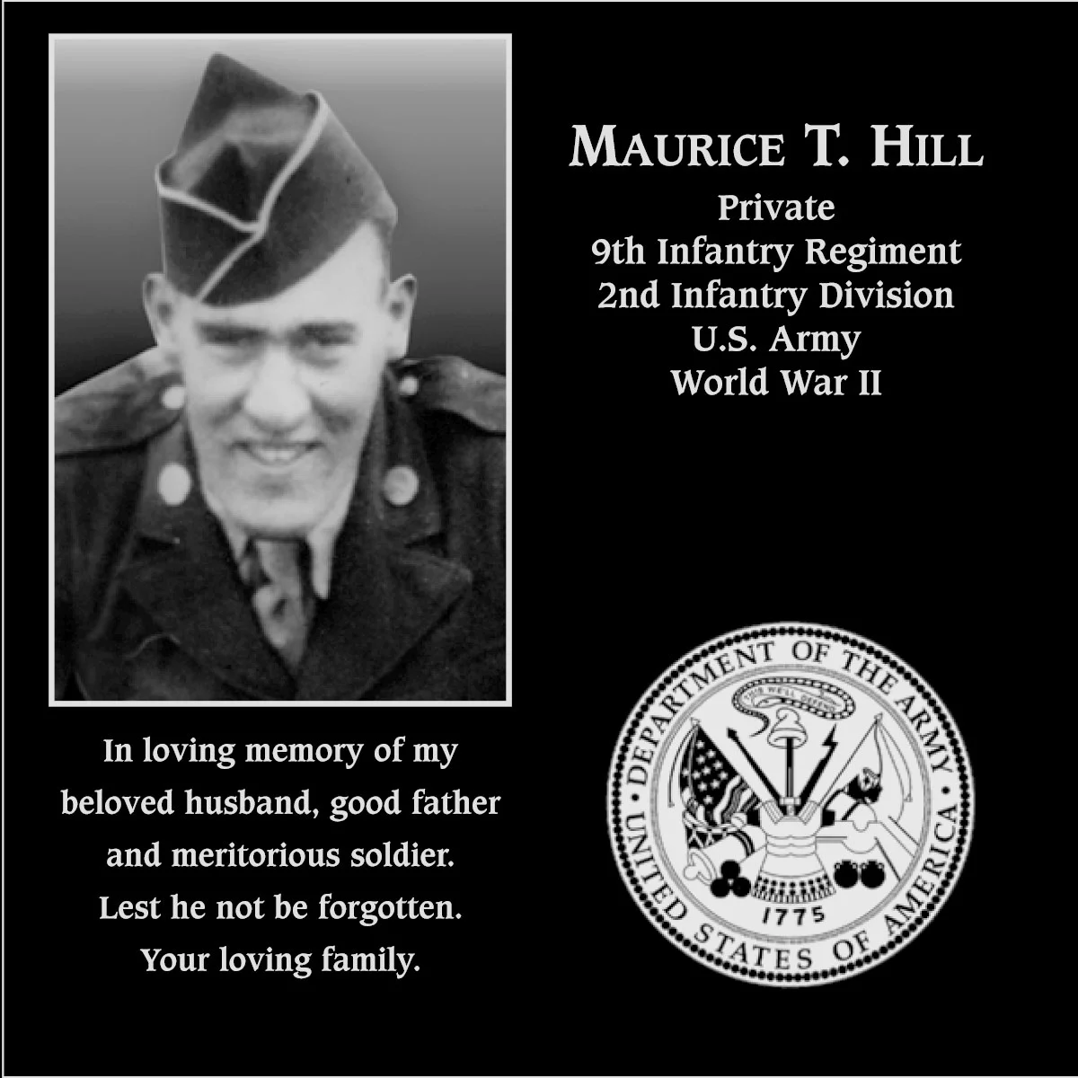 Maurice T. Hill