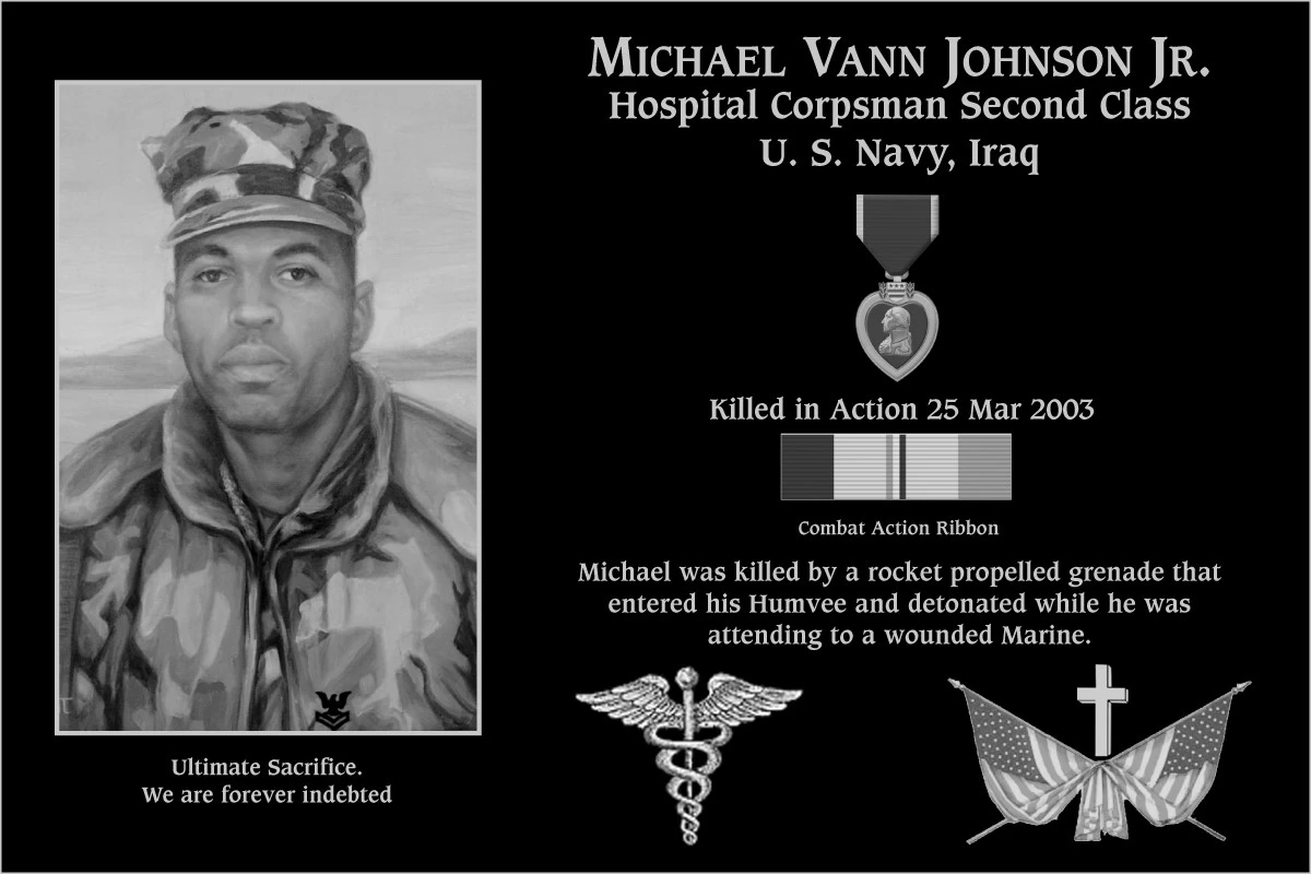 Michael Vann Johnson, jr