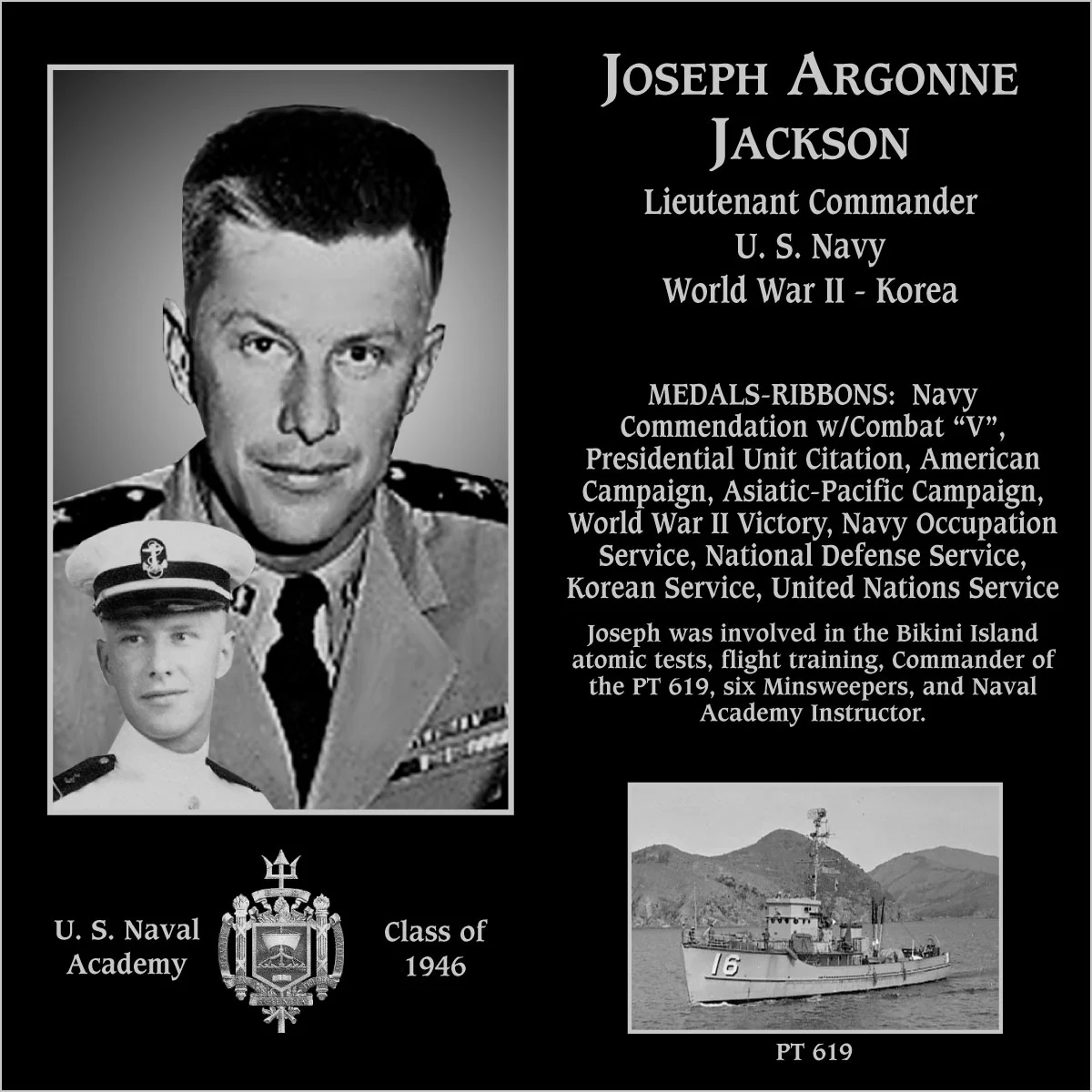 Joseph Argonne Jackson