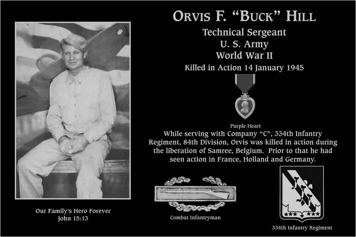 Orvis F. “Buck” Hill