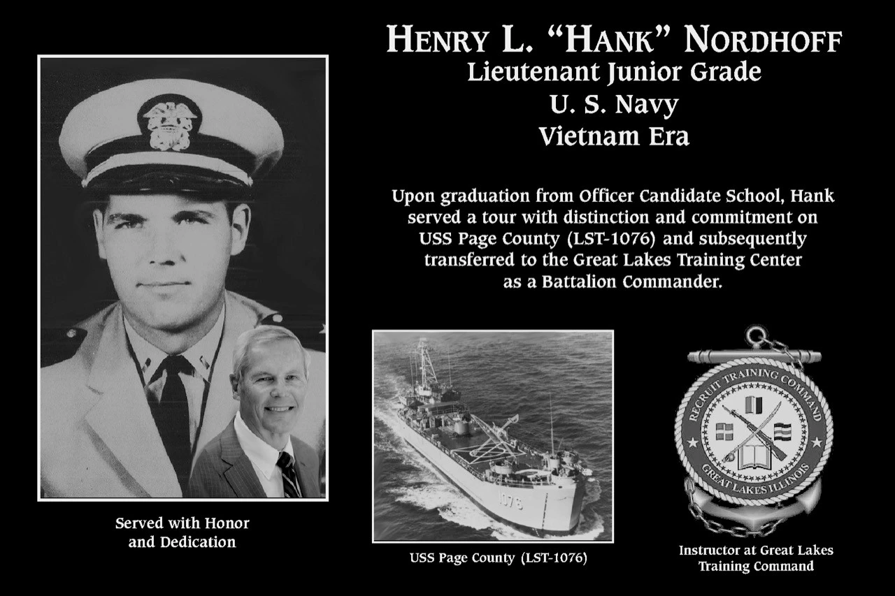 Henry L “Hank” Nordhoff