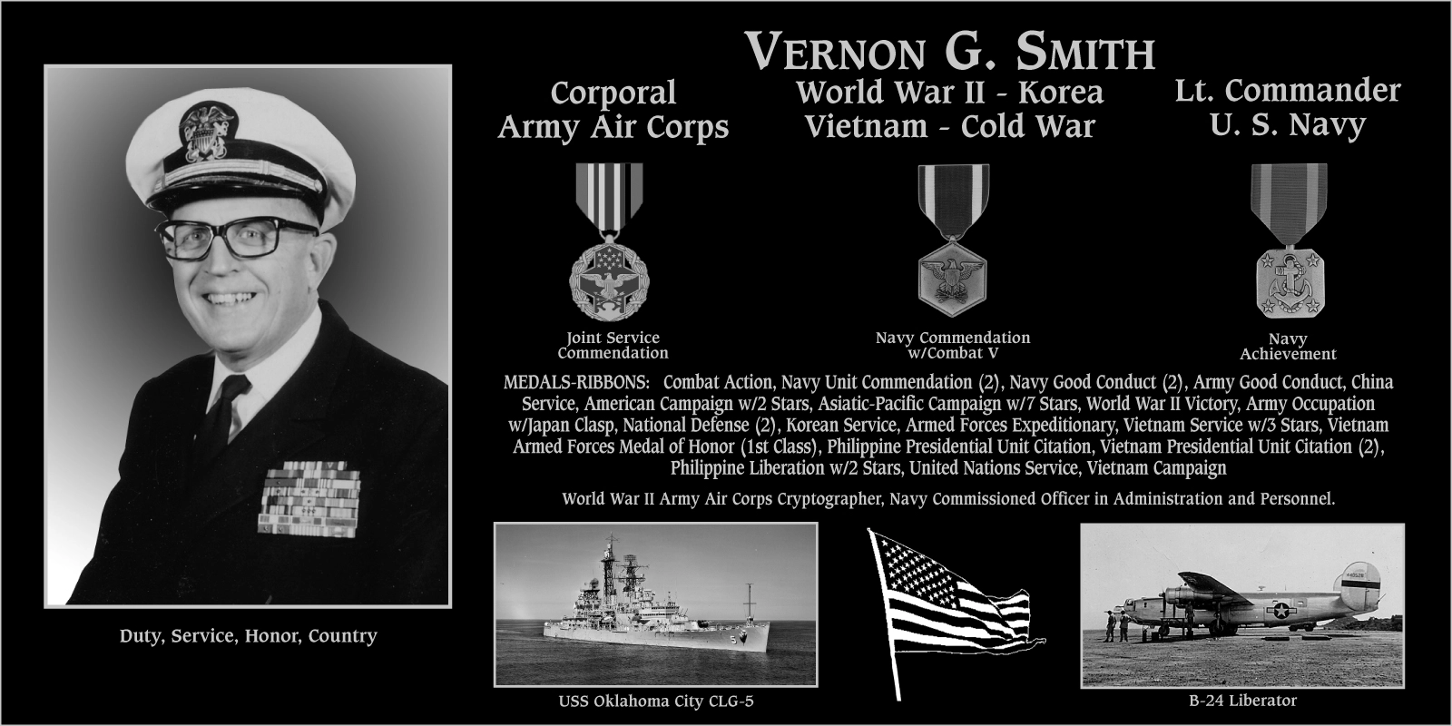 Vernon G. Smith