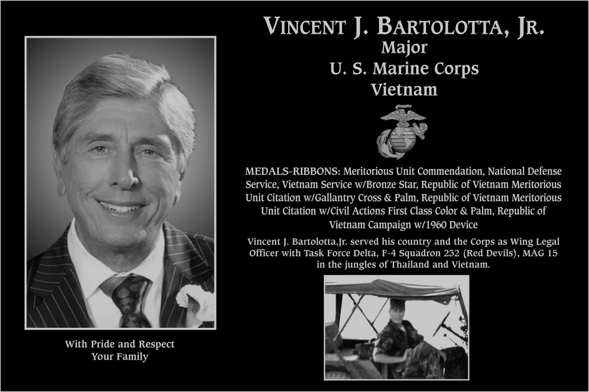 Vincent J. Bartolotta, jr