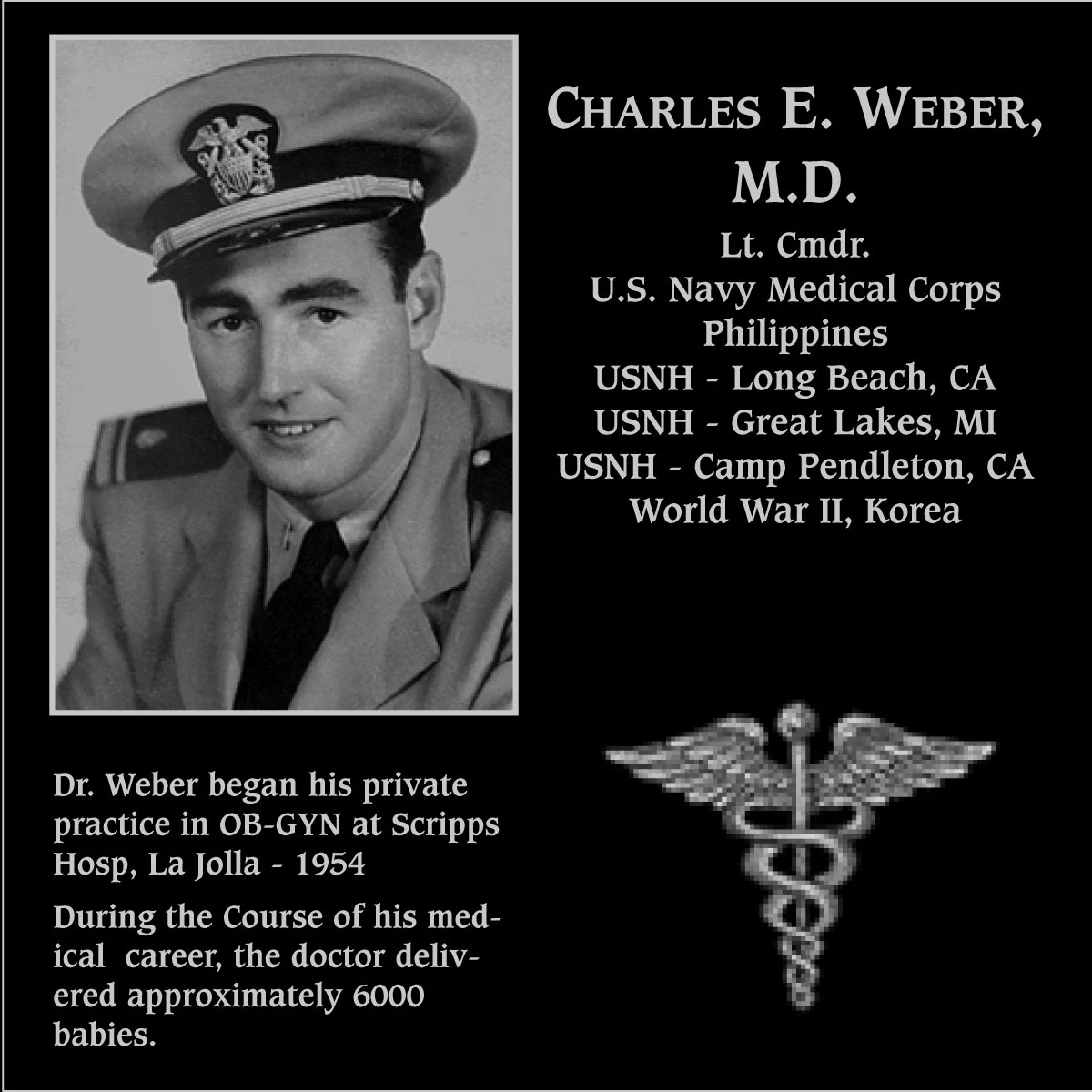 Charles E. Weber