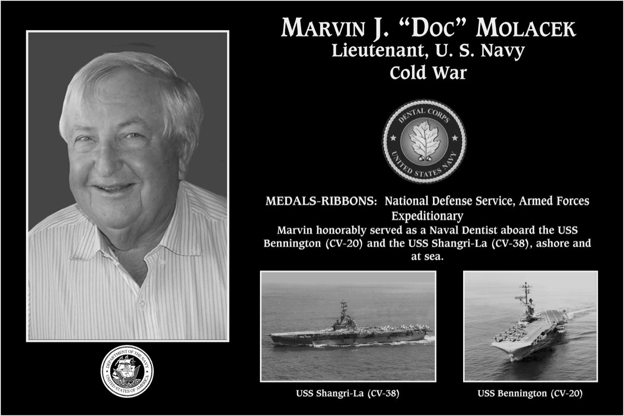 Marvin J. “Doc” Molacek