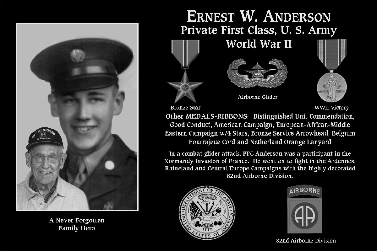 Ernest W. Anderson