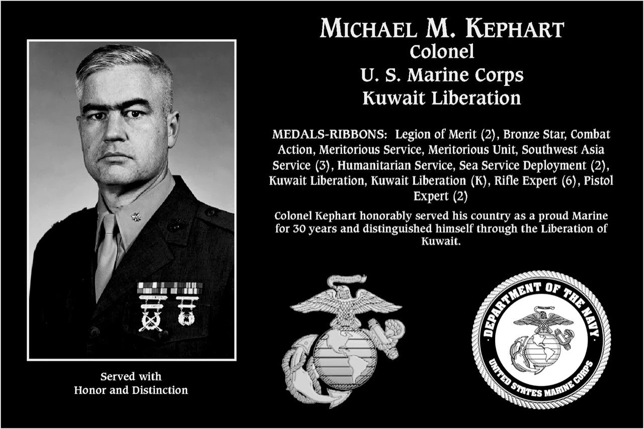 Michael M. Kephart