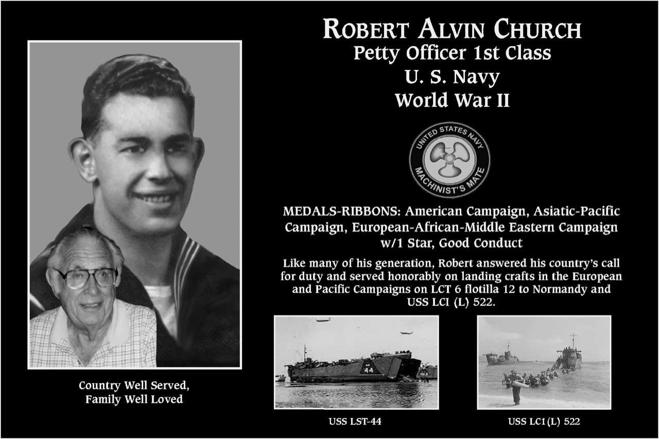 Robert Alvin Church