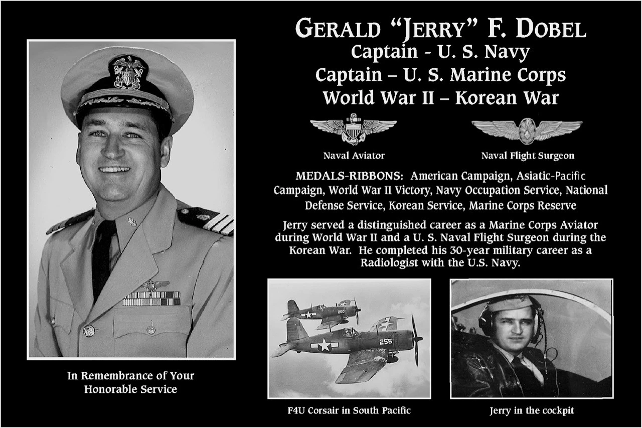 Gerald F. “Jerry” Dobel
