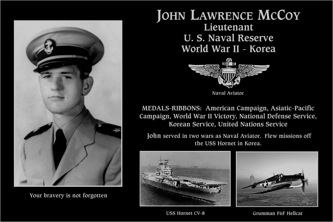 John Lawrence McCoy, jr