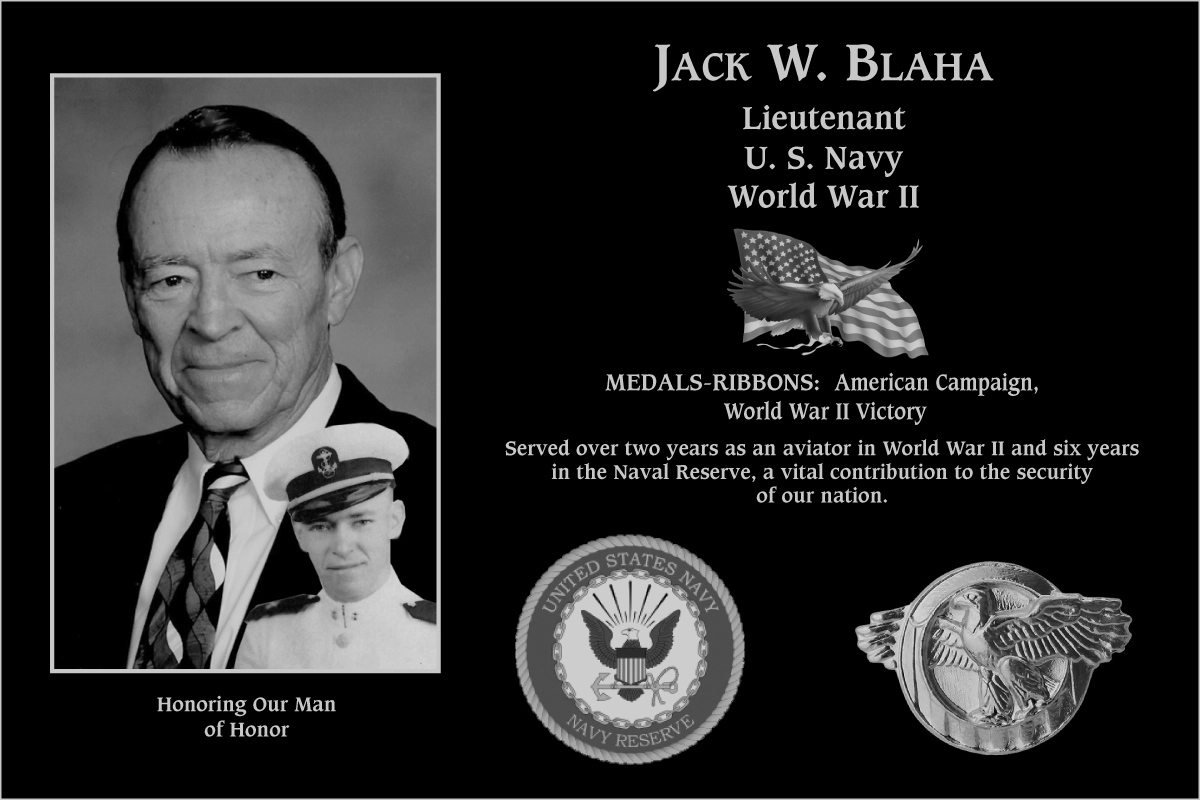 Jack W. Blaha