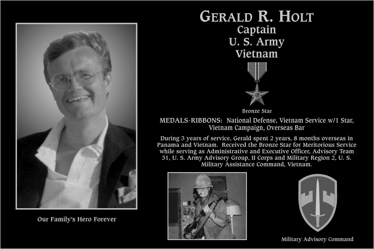 Gerald R. Holt