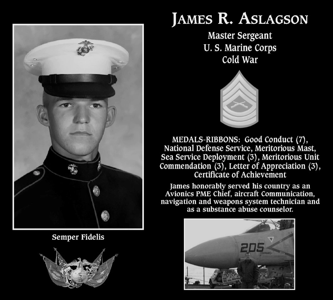 James R. Aslagson