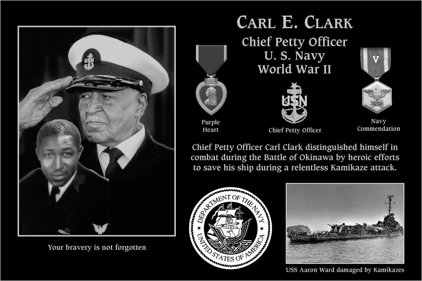 Carl E Clark