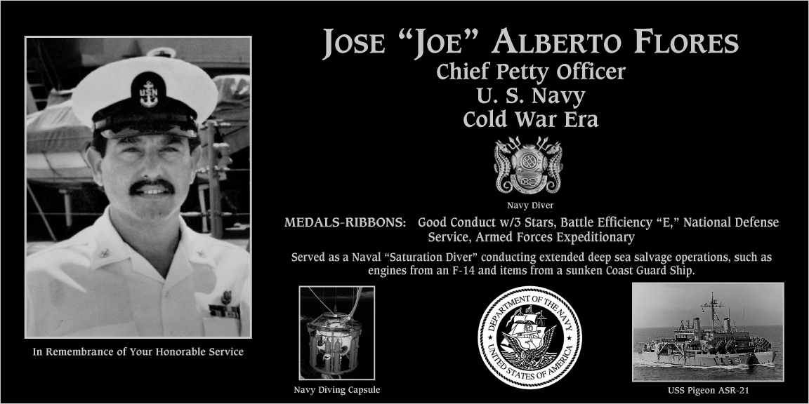 Jose Alberto “Joe” Flores