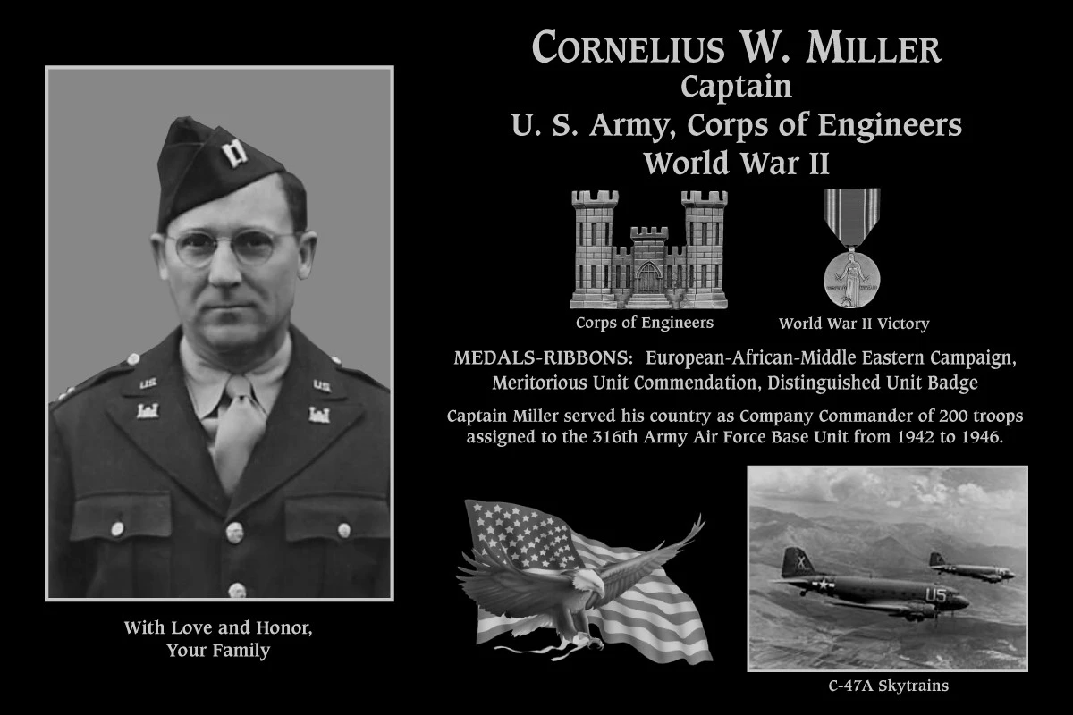 Cornelius W. Miller