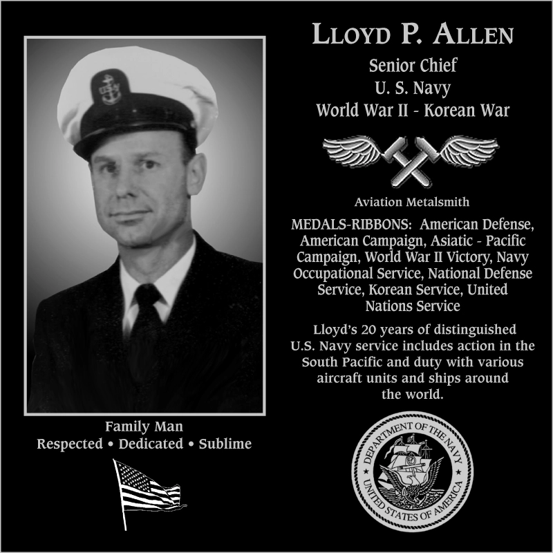 Lloyd P. Allen