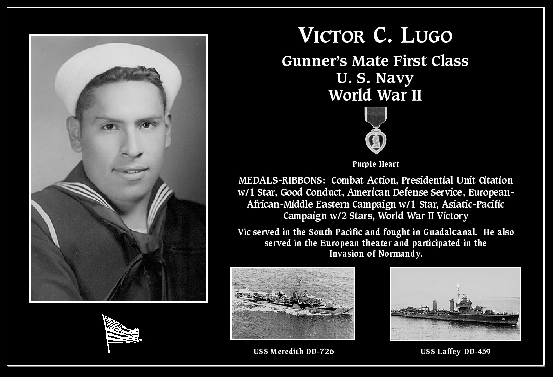 Victor C “Vic” Lugo