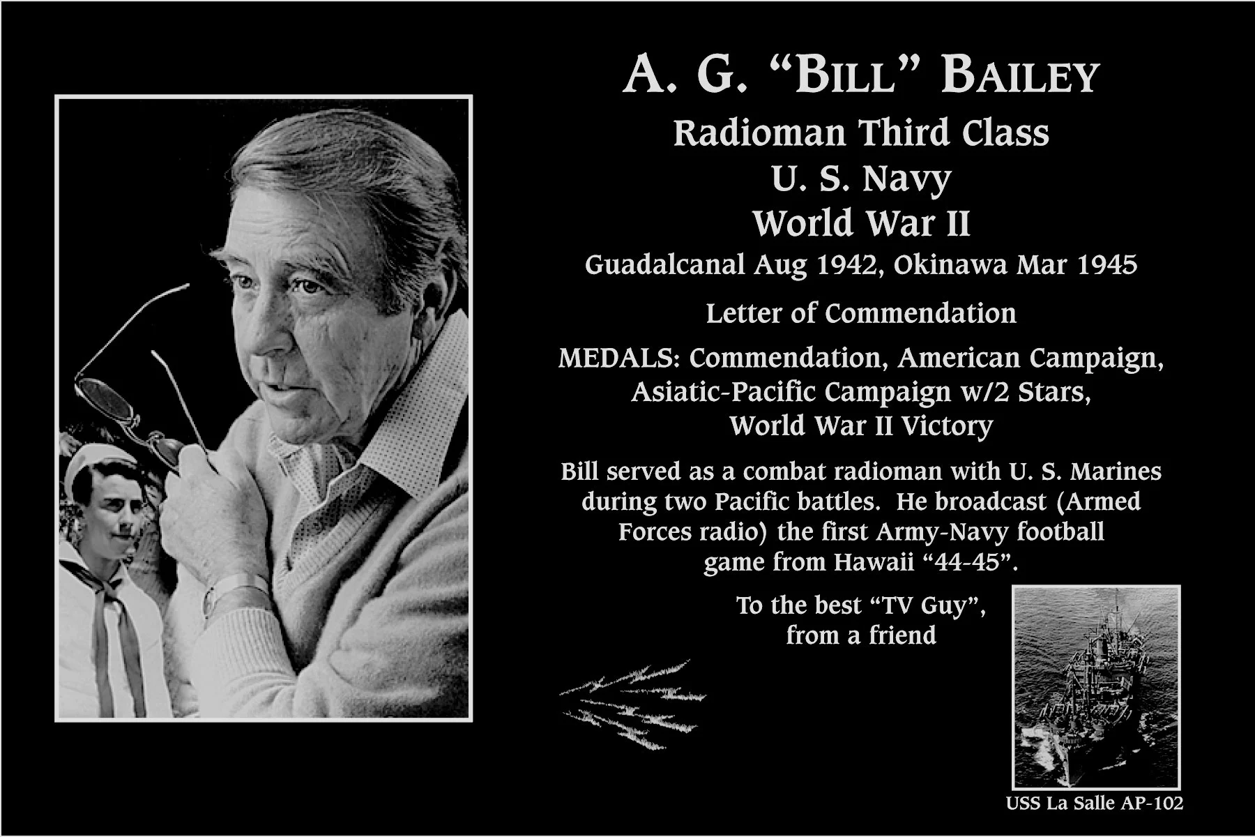 A Grogan “Bill” Bailey