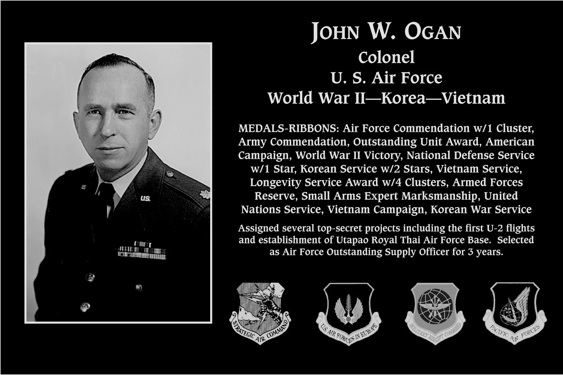 John W Ogan