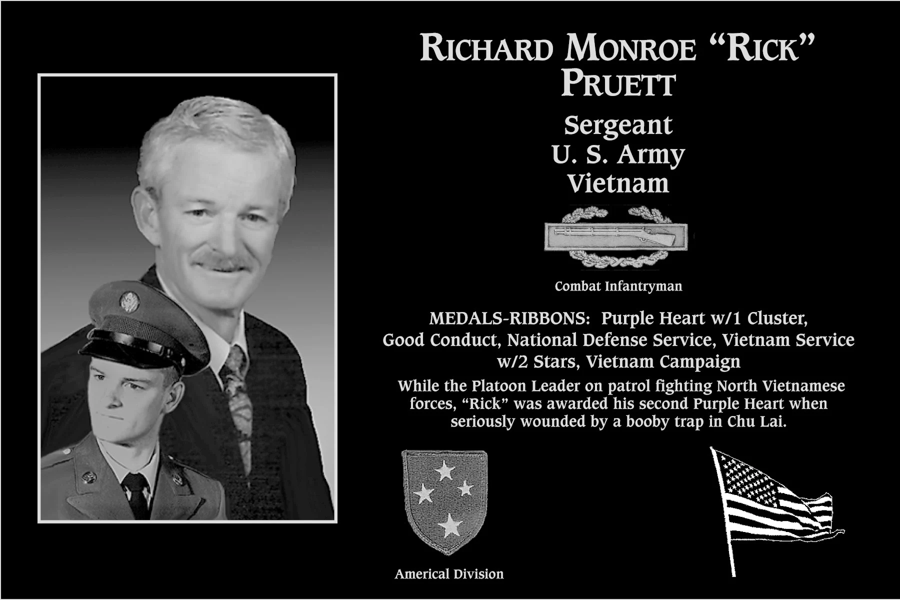 Richard Monroe “Rick” Pruett